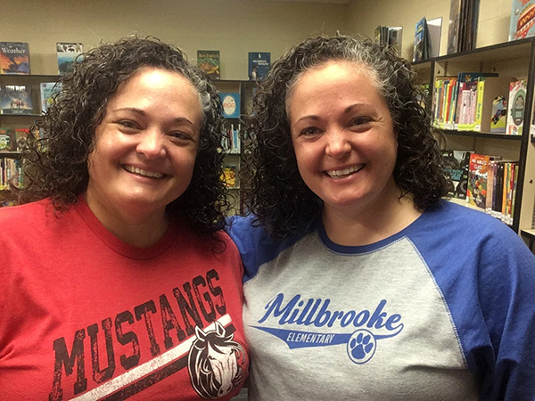 photo of Jennifer Howey and Julie Makela 